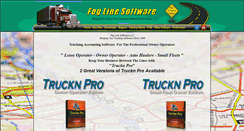 Desktop Screenshot of foglinesoftware.com